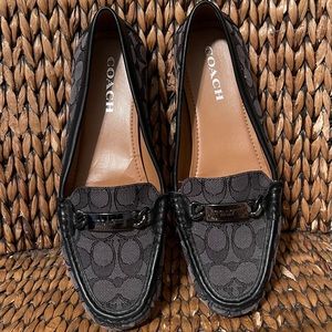Coach loafers Size 10